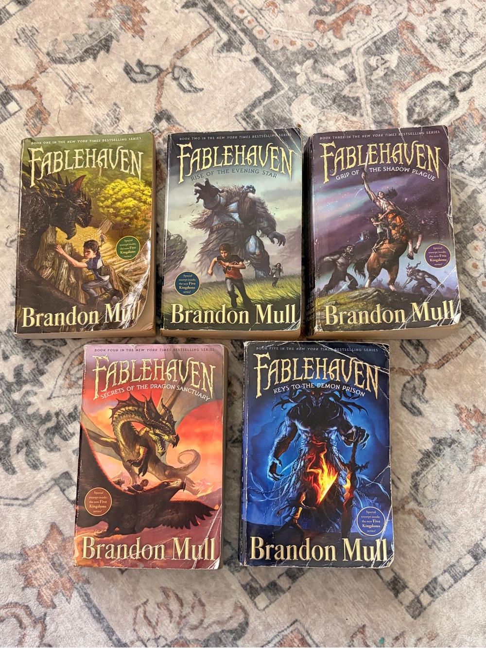 Fablehaven Books 1-5